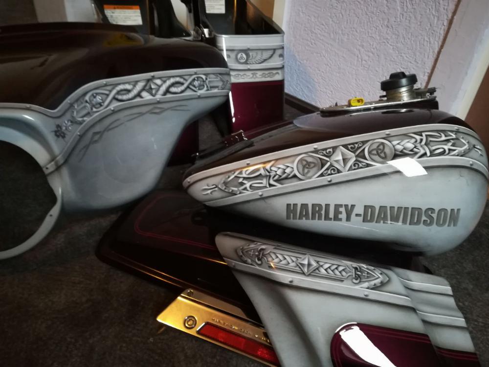 Motorrad verkaufen Harley-Davidson E-Glide Ultra Classic Ankauf